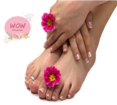 25€ από 50€ για Manicure και Pedicure με Ημιμόνιμη Βαφή (Έκπτωση 50%), από τον ολοκαίνουριο χώρο «WOW The Beauty Project» στo Νέο Κόσμο!!!