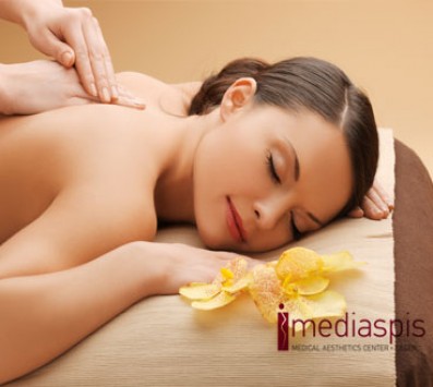 Χαλαρωτικό Μασάζ - Περιστέρι - 10€ από 25€ (Έκπτωση 60%) για ένα Χαλαρωτικό Μασάζ διάρκειας 35 λεπτών, από το εξειδικευμένο κέντρο «Mediaspis» στο Περιστέρι πολύ κοντά στο μετρό Περιστερίου! εικόνα